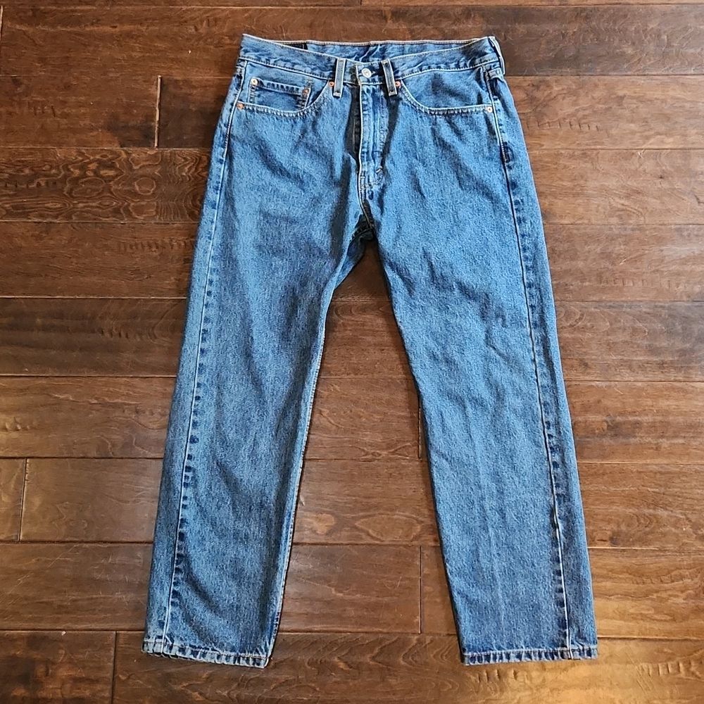 LEVI'S 505 Jeans, Medium Wash, Size 34x29
